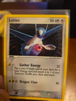 Latios - 2/10 - EX Trainer Kit Holo - Image 3
