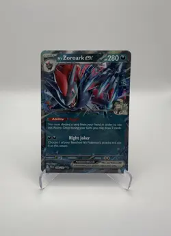 N's Zoroark Ex - 098/159 - NM/M - Journey Together - Pokemon - Image 1