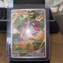Pokemon TCG Tyrunt 070 Black Star Promo - Sealed - Perfect Order - NM + - Image 1