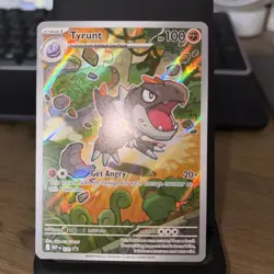 Pokemon TCG Tyrunt 070 Black Star Promo - Sealed - Perfect Order - NM + - Image 3