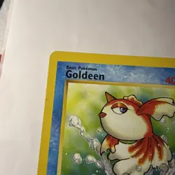 Pokemon Goldeen 53/64 WotC Jungle 1st Edition Common - Image 2