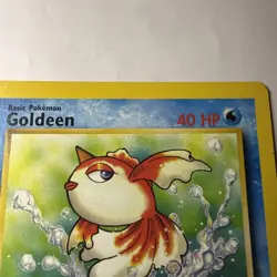 Pokemon Goldeen 53/64 WotC Jungle 1st Edition Common - Image 3