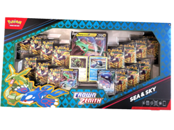 Pokemon Sea & Sky Crown Zenith Premium Collection Sealed Box - Image 1