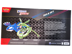 Pokemon Sea & Sky Crown Zenith Premium Collection Sealed Box - Image 2