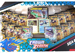 Pokemon Sea & Sky Crown Zenith Premium Collection Sealed Box - Image 3