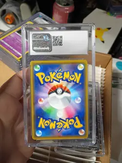 cgc 10 Pikachu VMAX 114/100 S4 Amazing Volt Tackle Pokemon Hyper Rainbow Secret - Image 2