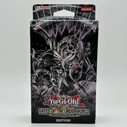Yugioh Gates Of The Underworld Structure Theme Deck FACTORY SEALED CCG TCG - Image 1