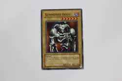 Summoned Skull (SDY-004) - Yu-Gi-Oh! TCG Vintage LP - Image 1