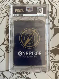 2025 ONE PIECE PRB02 EN #091 Rebecca SP PSA 10 Special Alternate Art - Image 2