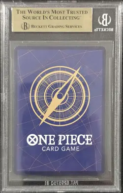 2025 ONE PIECE THE BEST PREM-BOOST V2 EB02061 MONKEY.D.LUFFY SP BGS PRISTINE 10 - Image 2