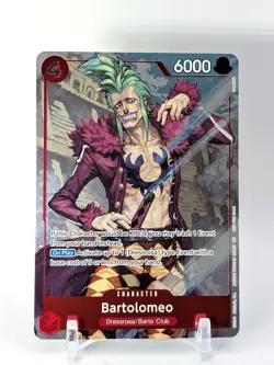One Piece Bartolomeo (Dash Pack) OP15-014 Rare Adventure on Kami's Island - Image 1