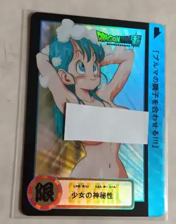 4 SEXY WAIFU DRAGON BALL Z ACG HOLOFOIL Cards - Image 4