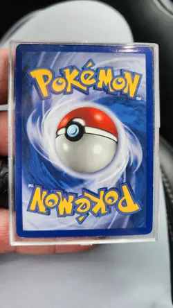 Pokemon Chansey Holo Rare TCG Card Base Set Unlimited 3/102 Holo LP - Image 2