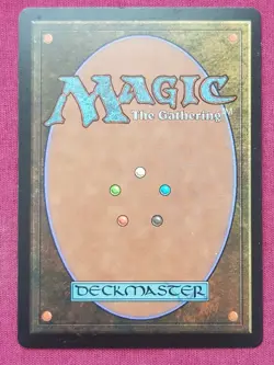 Magic The Gathering NEMESIS MASSACRE black card MTG - Image 2