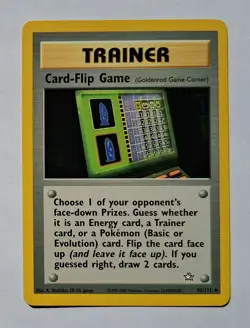Pokemon - Card-Flip Game - Neo Genesis 92/111 - Uncommon - LP - Image 1