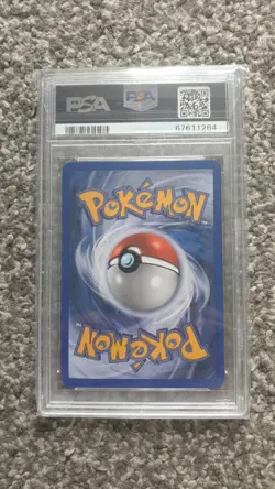 POKEMON CARD 2007 EX GARDEVOIR HOLO POWER KEEPERS #9 GRADED PSA 9 - Image 2