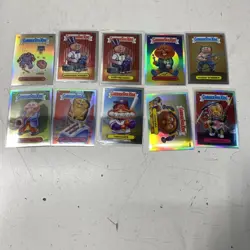 Mixed 2021 Topps Garbage Pail Kids Trading Card Bundle (Set Of 63) - Image 2