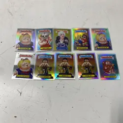 Mixed 2021 Topps Garbage Pail Kids Trading Card Bundle (Set Of 63) - Image 4