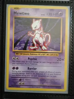 Pokemon TCG Mewtwo 2016 Evolutions Rare Non-Holo Card #51/108 - Image 1