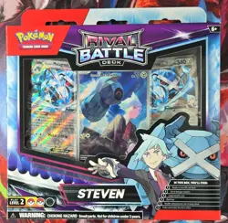 Pokemon Trading Card Game - Steven Rival Battle Deck - SEALED NEW - Image 1