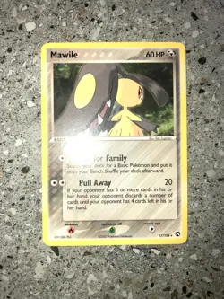Pokemon TCG Cards Mawile 17/108 Power Keepers Rare NM - Image 3