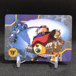 C-HUNTER No.77 Rockman X2 Bandai Carddass CAPCOM Japan Card Vintage #R628 - Image 1