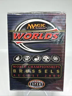 Magic The Gathering World Championship Deck Brussels August 2000 Jon Finkel NEW - Image 1