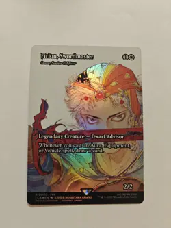 Firion, Swordmaster - Sram, Senior Edificer (Showcase) Final Fantasy Foil - Image 1