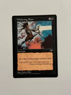 Withering Boon MIR 152 Regular LP - Image 1