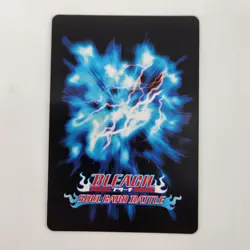 Zangetsu Bleach Soul Card Battle Zanpakuto Z-003 UR Embossed Foil Ultra Shikai - Image 3