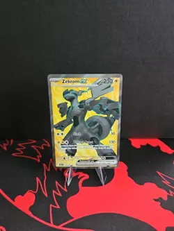 Pokemon TCG - Zekrom ex - Black Bolt 158/086 Ultra Rare Full Art Holo - Image 1