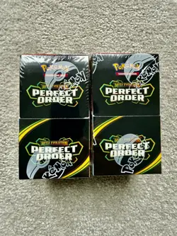Pokemon TCG Mega Evolution Perfect Order Half Booster Box 18pk | New & Sealed 🔥 - Image 1