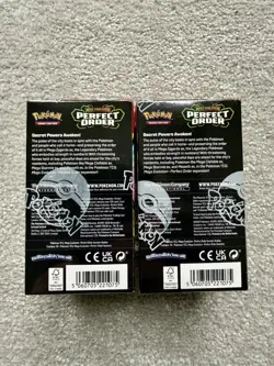 Pokemon TCG Mega Evolution Perfect Order Half Booster Box 18pk | New & Sealed 🔥 - Image 2