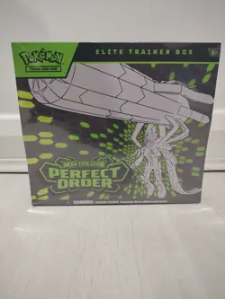 Pokemon TCG: Mega Evolution Perfect Order Elite Trainer Box New & Sealed - Image 1
