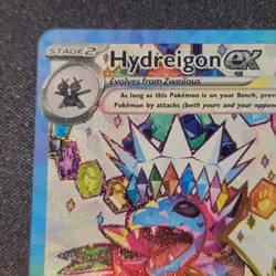 Pokemon TCG- Hydreigon ex - 223/191 - SV08: Surging Sparks (SSP) Ultra Rare NM - Image 3