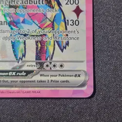 Pokemon TCG- Hydreigon ex - 223/191 - SV08: Surging Sparks (SSP) Ultra Rare NM - Image 5