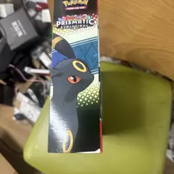 Pokemon TCG Prismatic Evolution Premium Figure Collection Box Sealed - Image 2