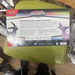 Pokemon TCG Prismatic Evolution Premium Figure Collection Box Sealed - Image 3