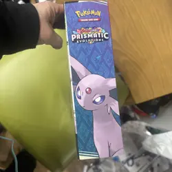Pokemon TCG Prismatic Evolution Premium Figure Collection Box Sealed - Image 4