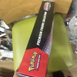 Pokemon TCG Prismatic Evolution Premium Figure Collection Box Sealed - Image 5