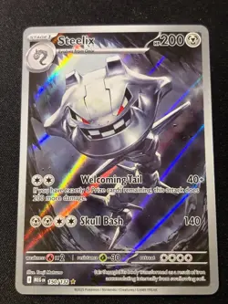 Steelix 150/132 Mega Evolution - NM - Pokemon - Image 1