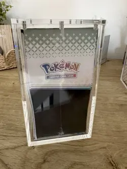 Pokemon Center Prismatic Evolutions ETB Elite Trainer Box + PROTECTIVE CASE - Image 4