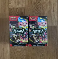Pokemon Perfect Order Booster Bundles Brand New Sealed IN HAND🔥✅ X2 - Image 1
