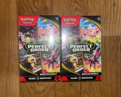 Pokemon Perfect Order Booster Bundles Brand New Sealed IN HAND🔥✅ X2 - Image 3