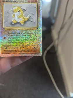 Sandshrew Reverse Holo 2002 Pokemon Legendary Collection 91/110 - Image 3