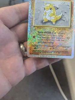 Sandshrew Reverse Holo 2002 Pokemon Legendary Collection 91/110 - Image 4