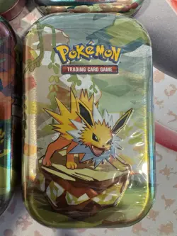 Lot of 4 | Sealed Prismatic Evolutions Mini Tins | Pokemon TCG - Image 4
