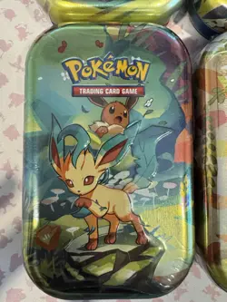 Lot of 4 | Sealed Prismatic Evolutions Mini Tins | Pokemon TCG - Image 5