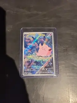 Clefairy 094/088-Pokemon Perfect Order Full Art Illustration Rare Pokemon NM - Image 1