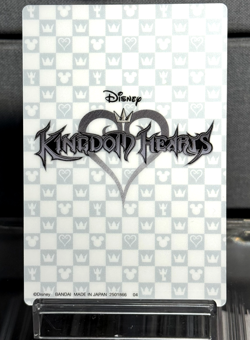 2019 KINGDOM HEARTS JAPANESE WAFER SERIES 1 CARD #04 ULTIMANIA FULL ART MINT - Image 2